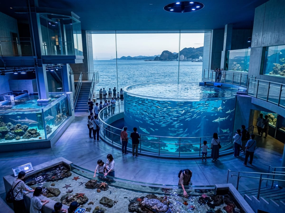 大分マリーンパレス水族館「うみたまご」