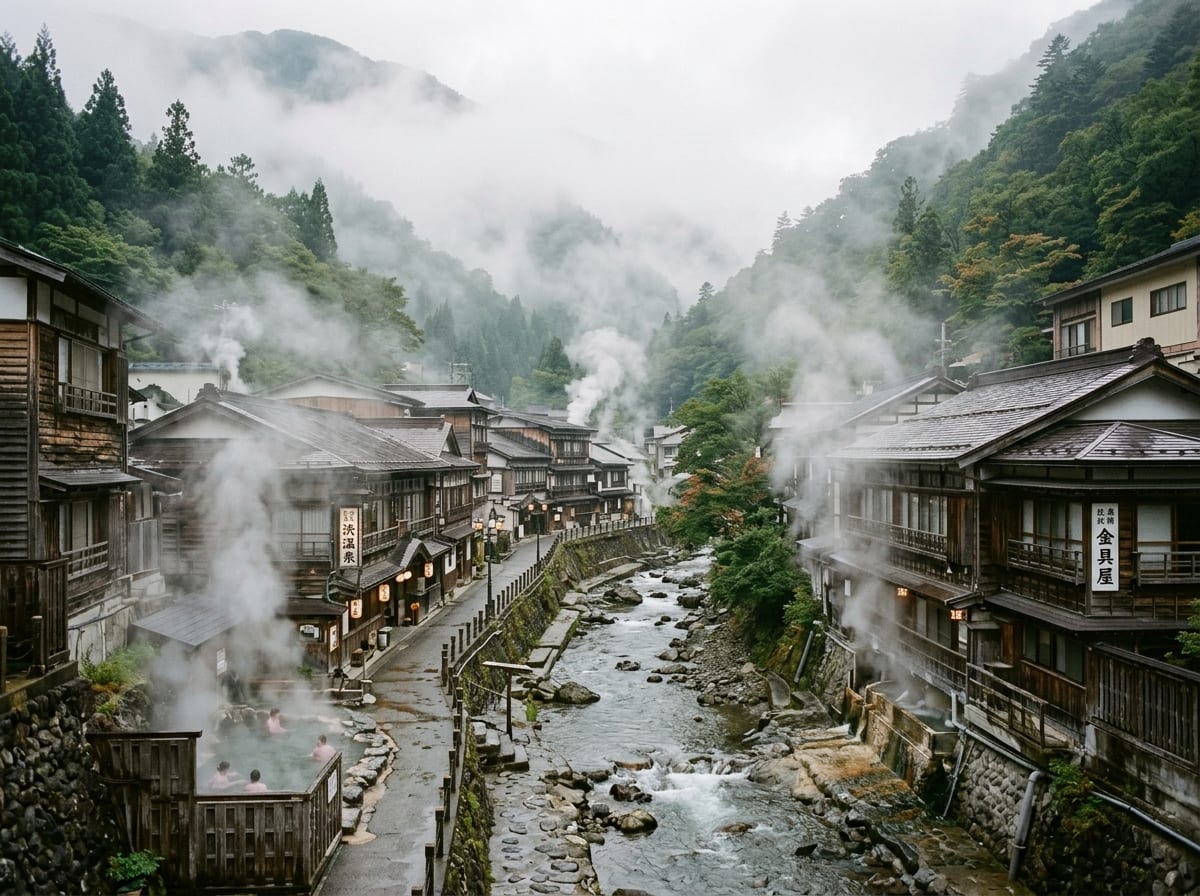 杖立温泉