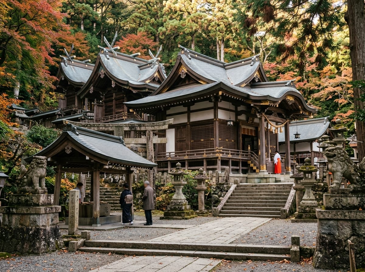 鎮西大社 諏訪神社