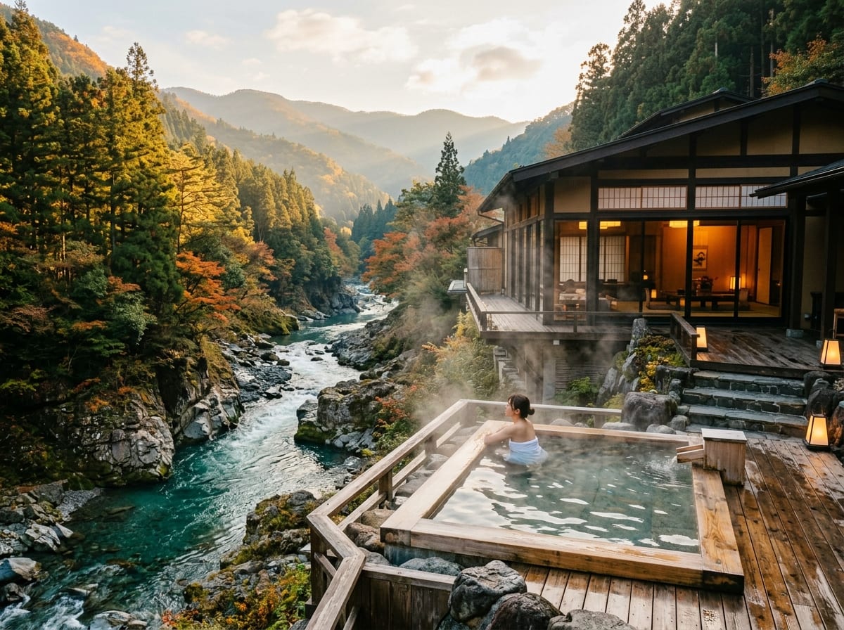 山中温泉 河鹿荘