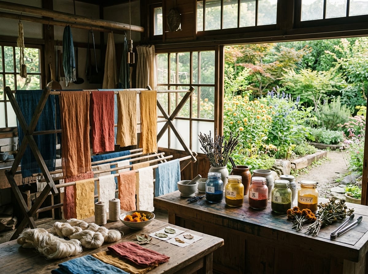 草木染工房 瓶屋