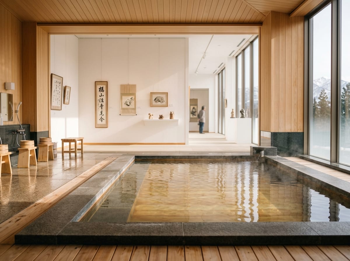 庄内町ギャラリー温泉「町湯」