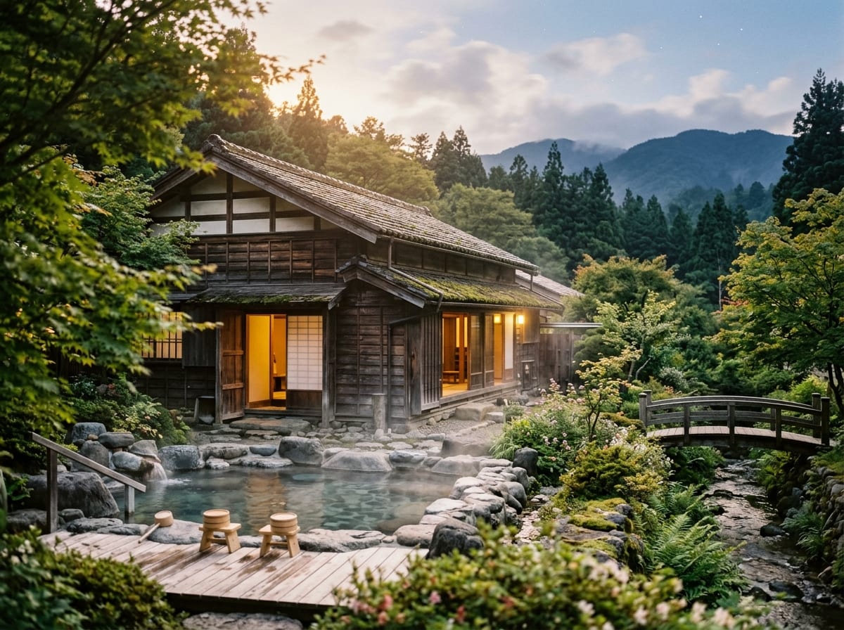 Onsen & Garden 七菜