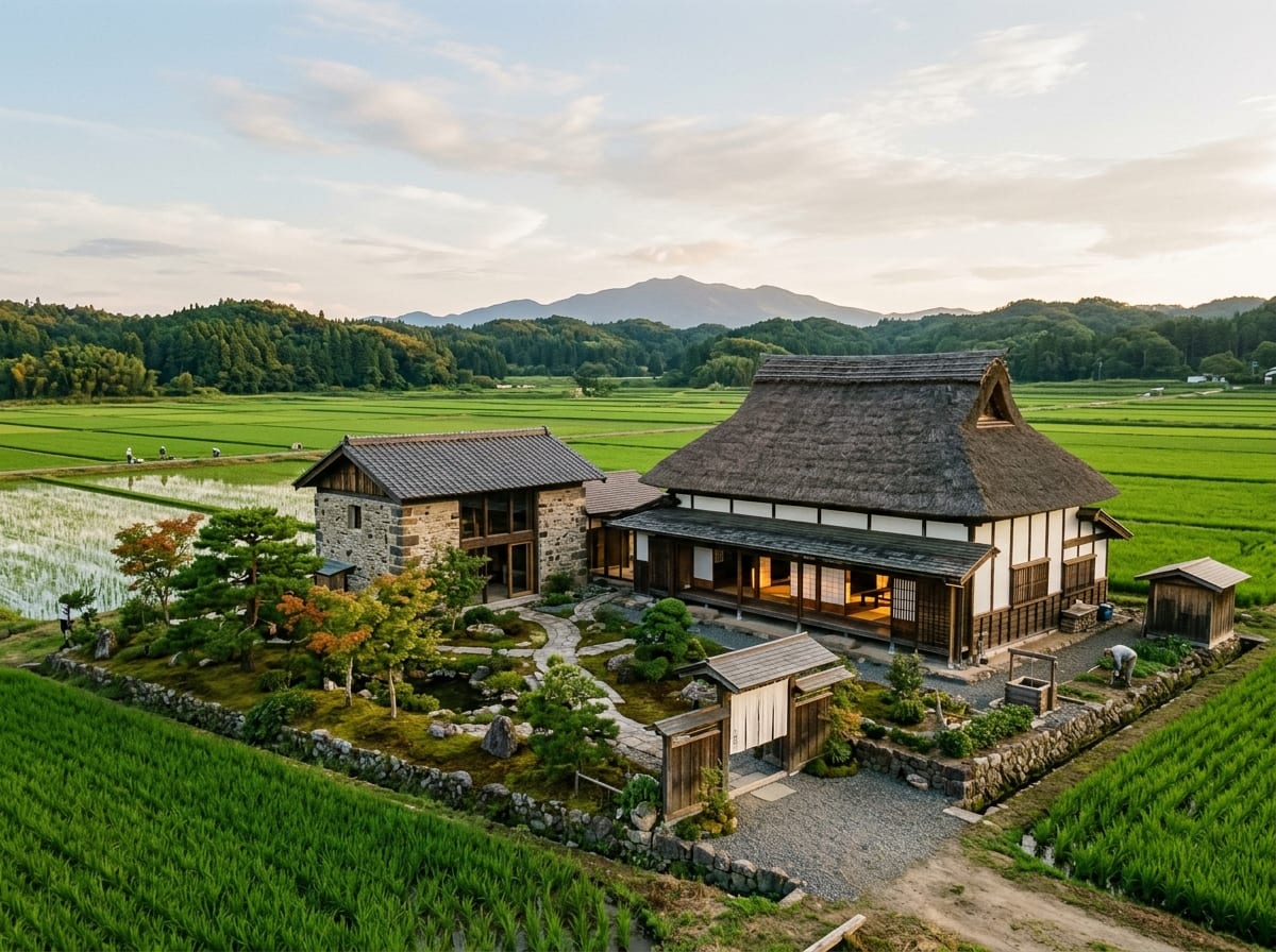 大三川邸