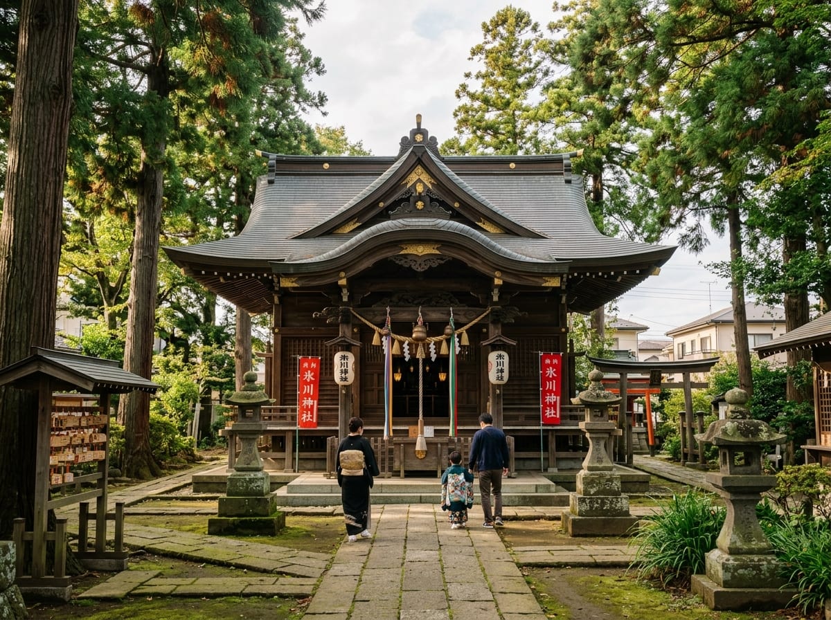 越谷香取神社