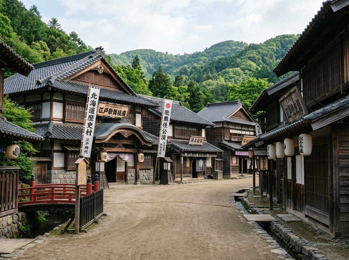 登別伊達時代村