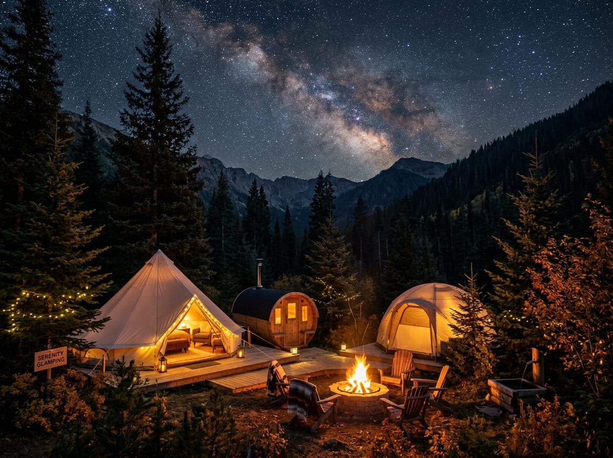 CROCE GLAMPING