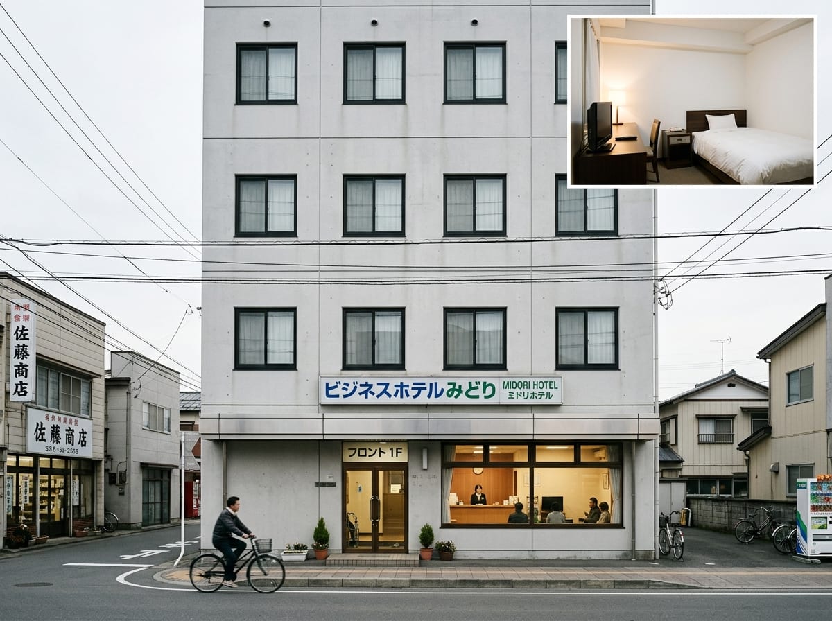 ビジネスホテル千代鶴