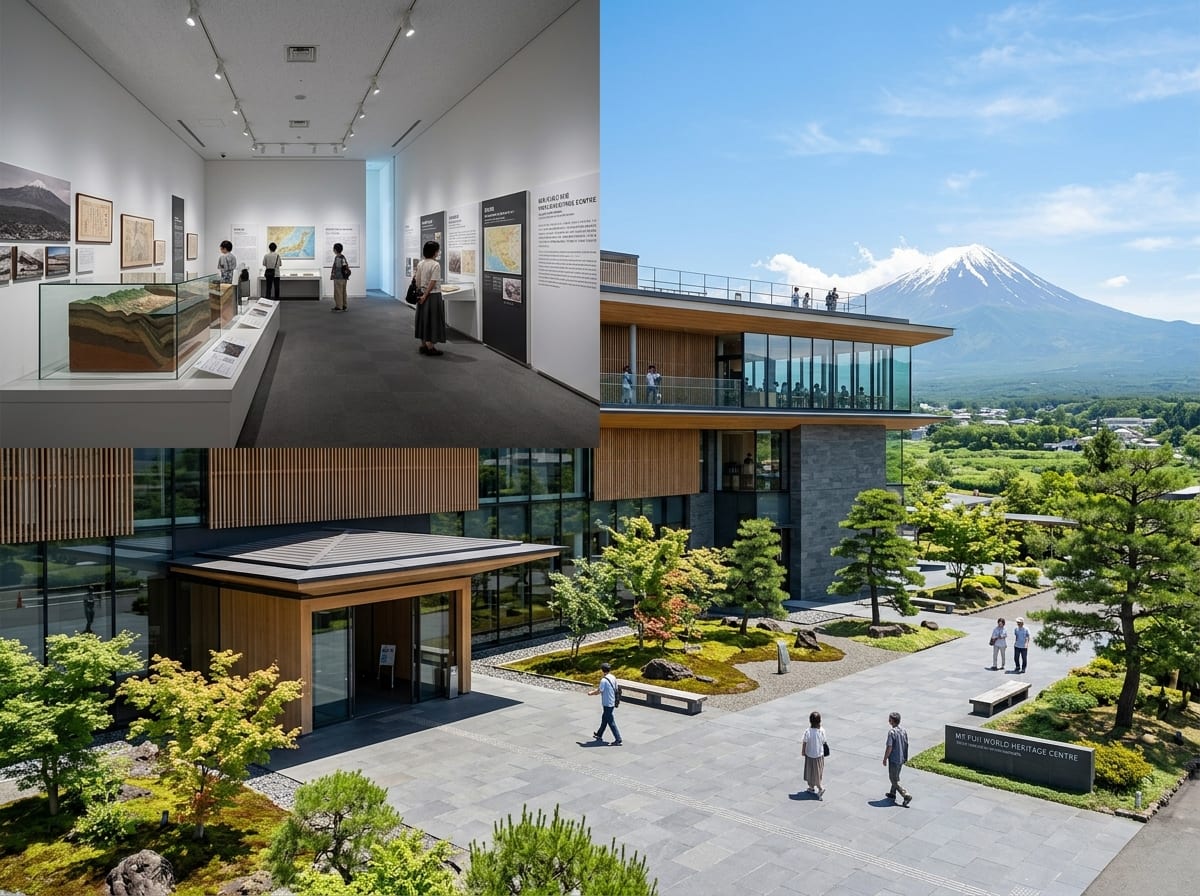 静岡県富士山世界遺産センター