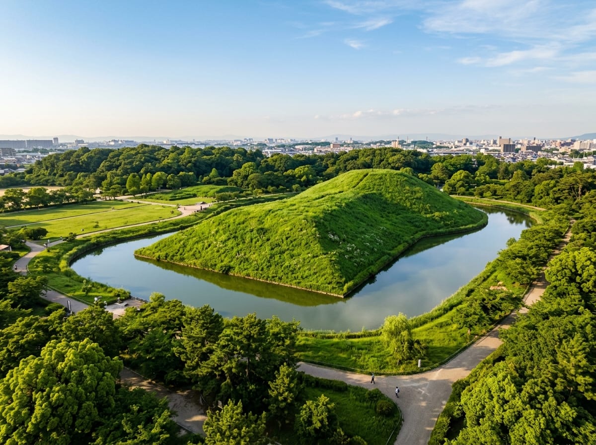 青塚古墳史跡公園