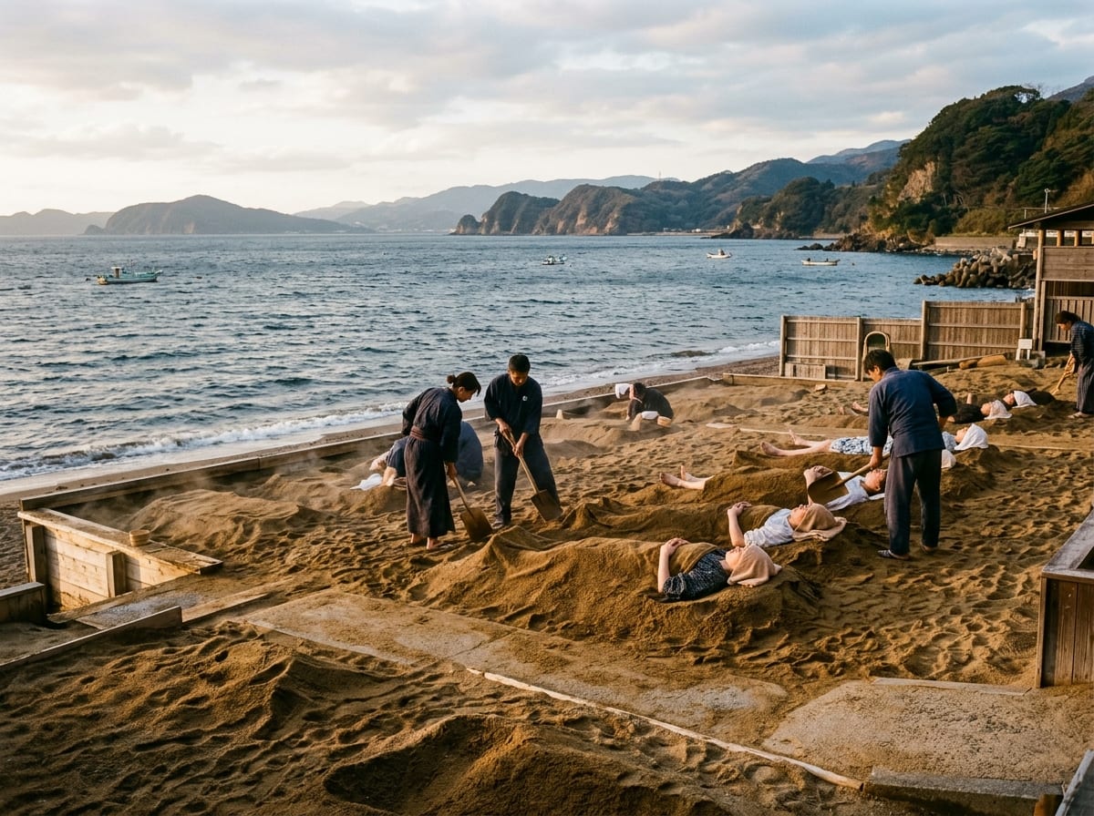 Sand SPA（別府海浜砂湯）