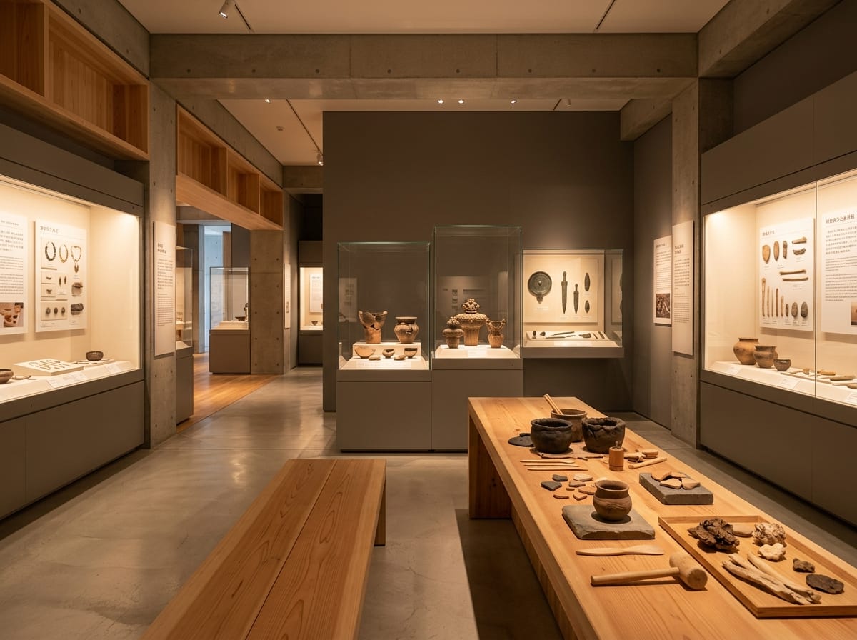 古代体験館おごおり