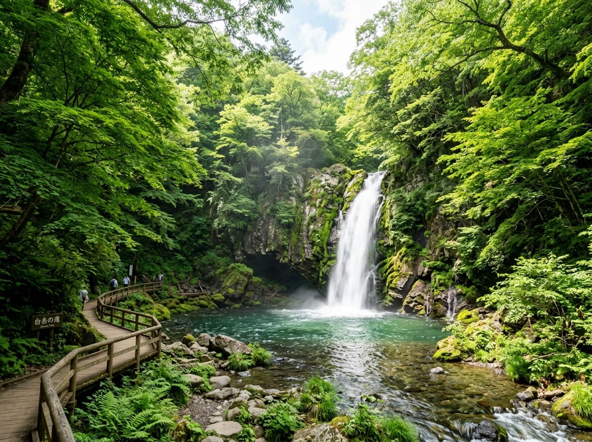 白糸の滝ふれあいの里