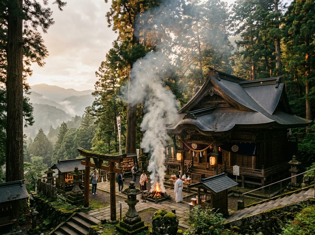 英彦山神宮