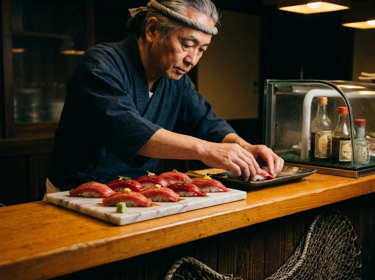 塩釜すし哲 本店