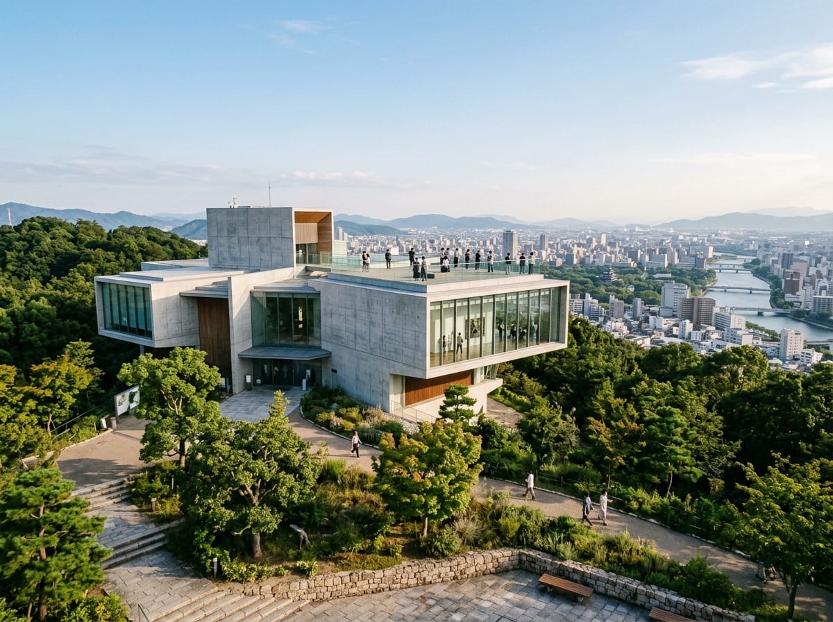 江波山気象館