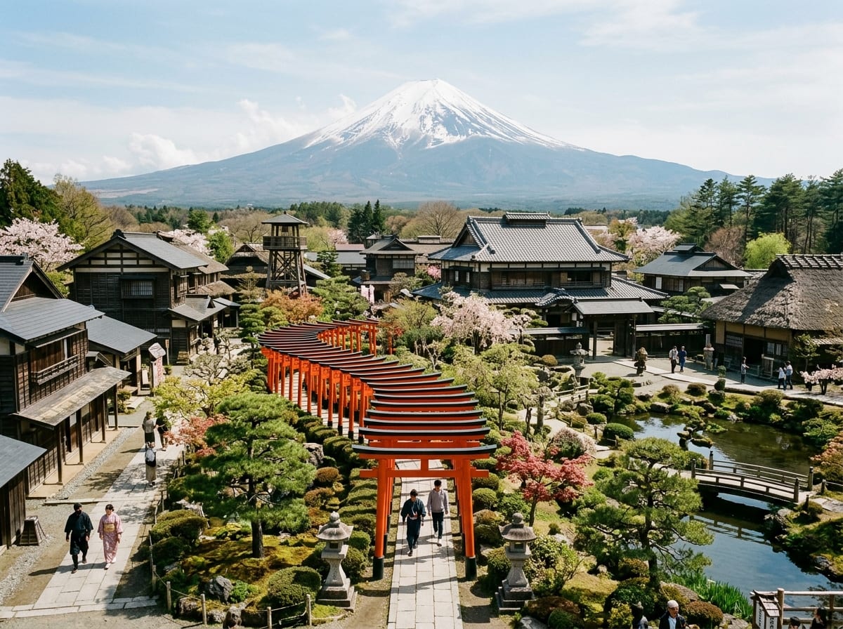 忍野 しのびの里