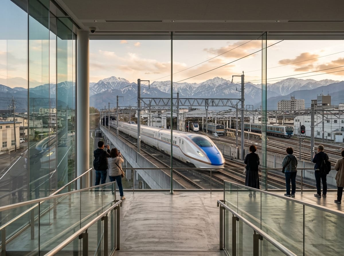 トレインパーク白山