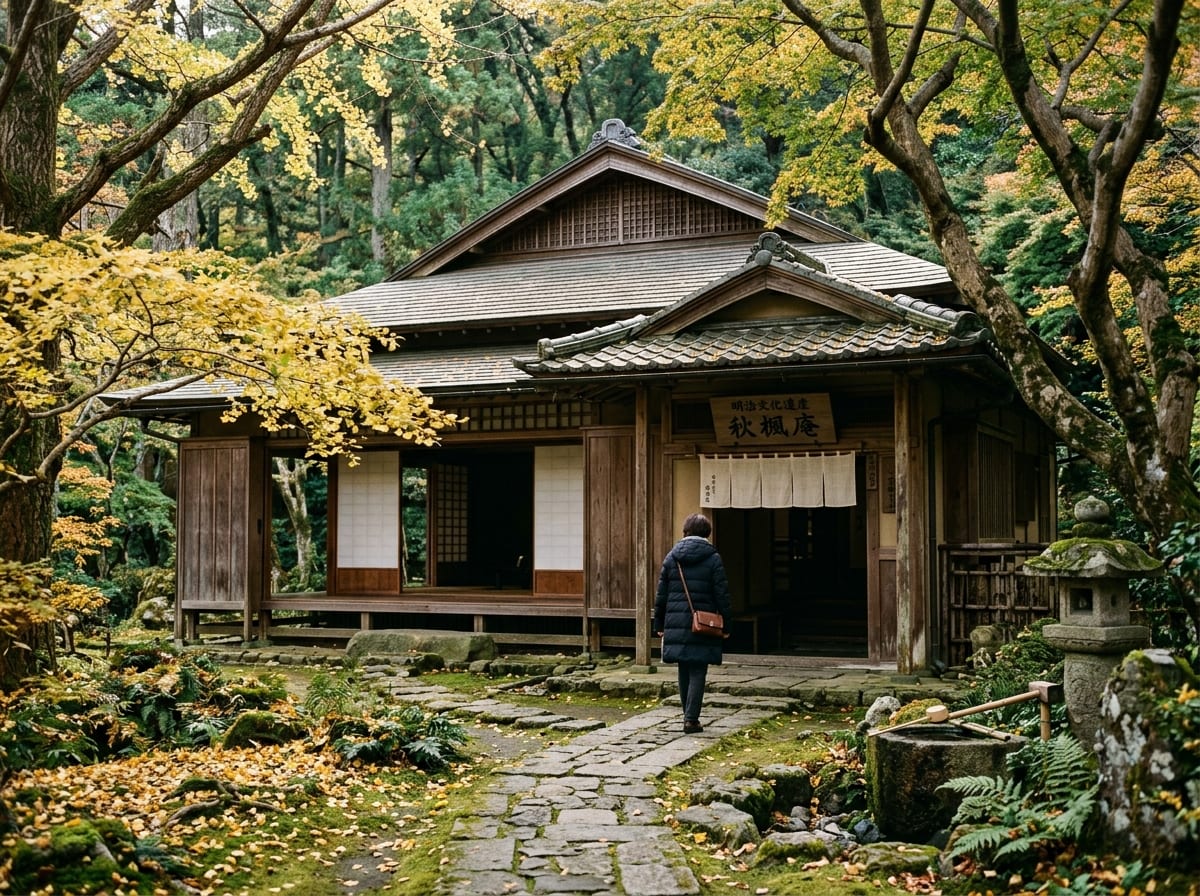 深田久弥山の文化館