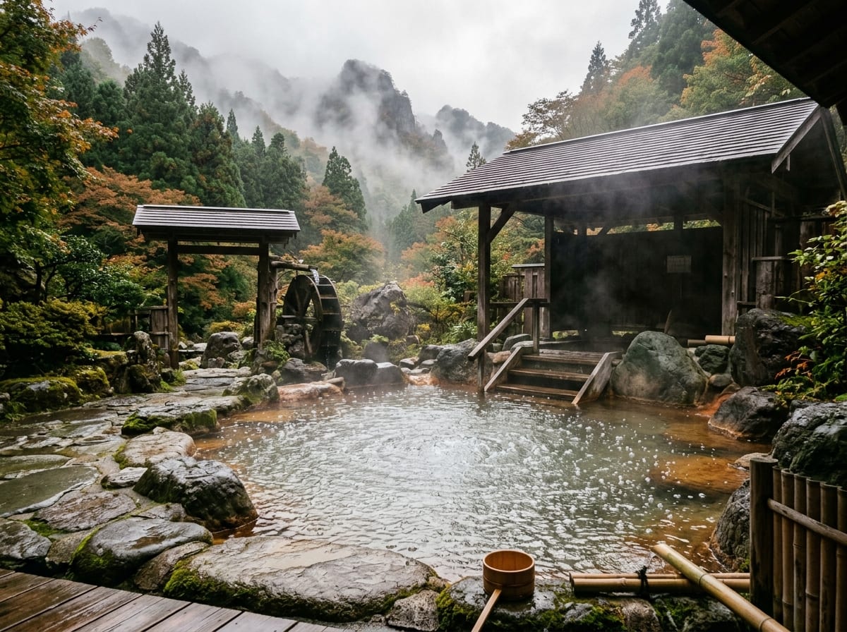 頓原天然炭酸温泉ラムネ銀泉
