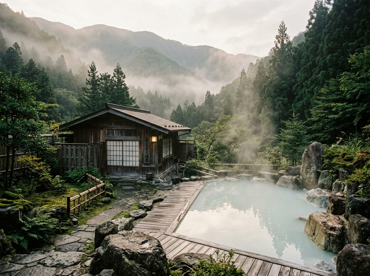 神石高原温泉
