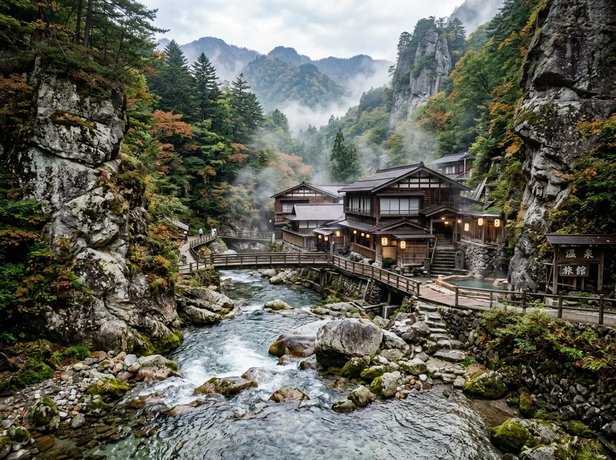 鈍川温泉皆楽荘