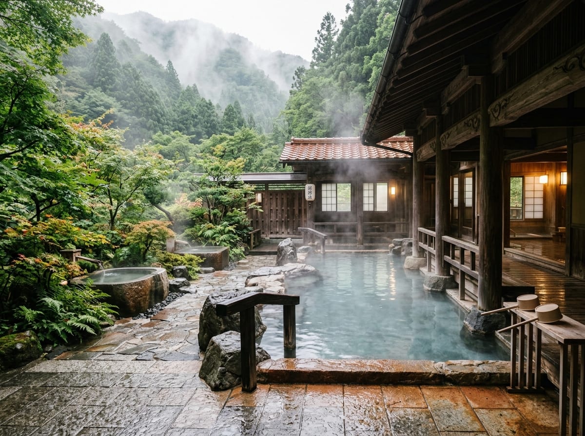 本谷温泉館