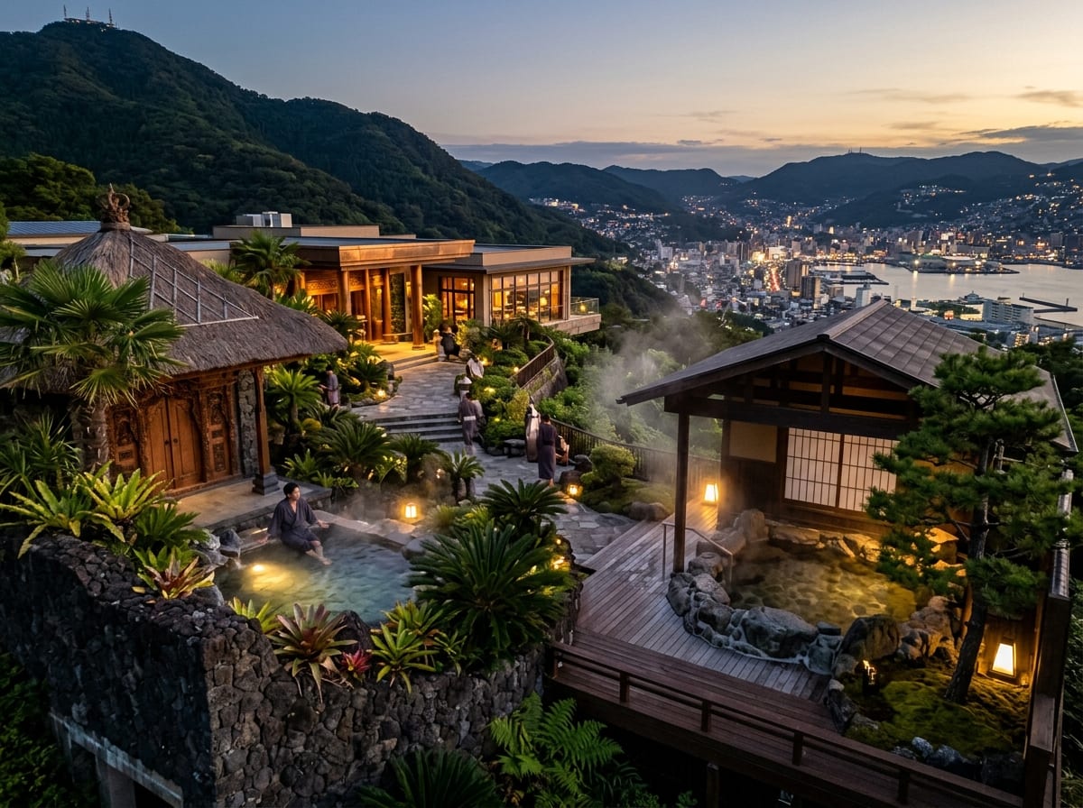 稲佐山温泉 ホテルアマンディ
