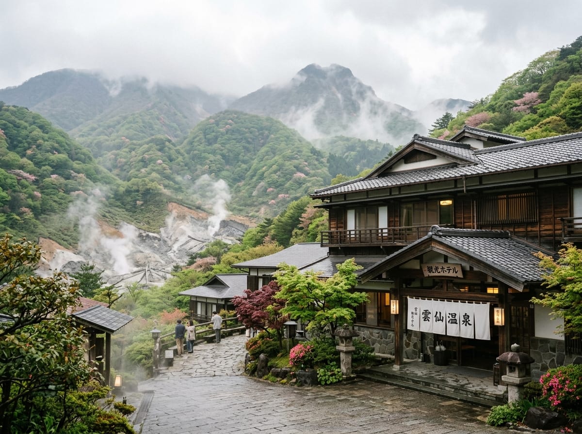 雲海薬師温泉
