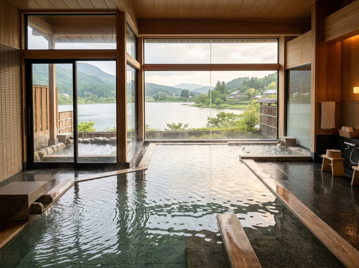 天然江津湖温泉 ばってんの湯