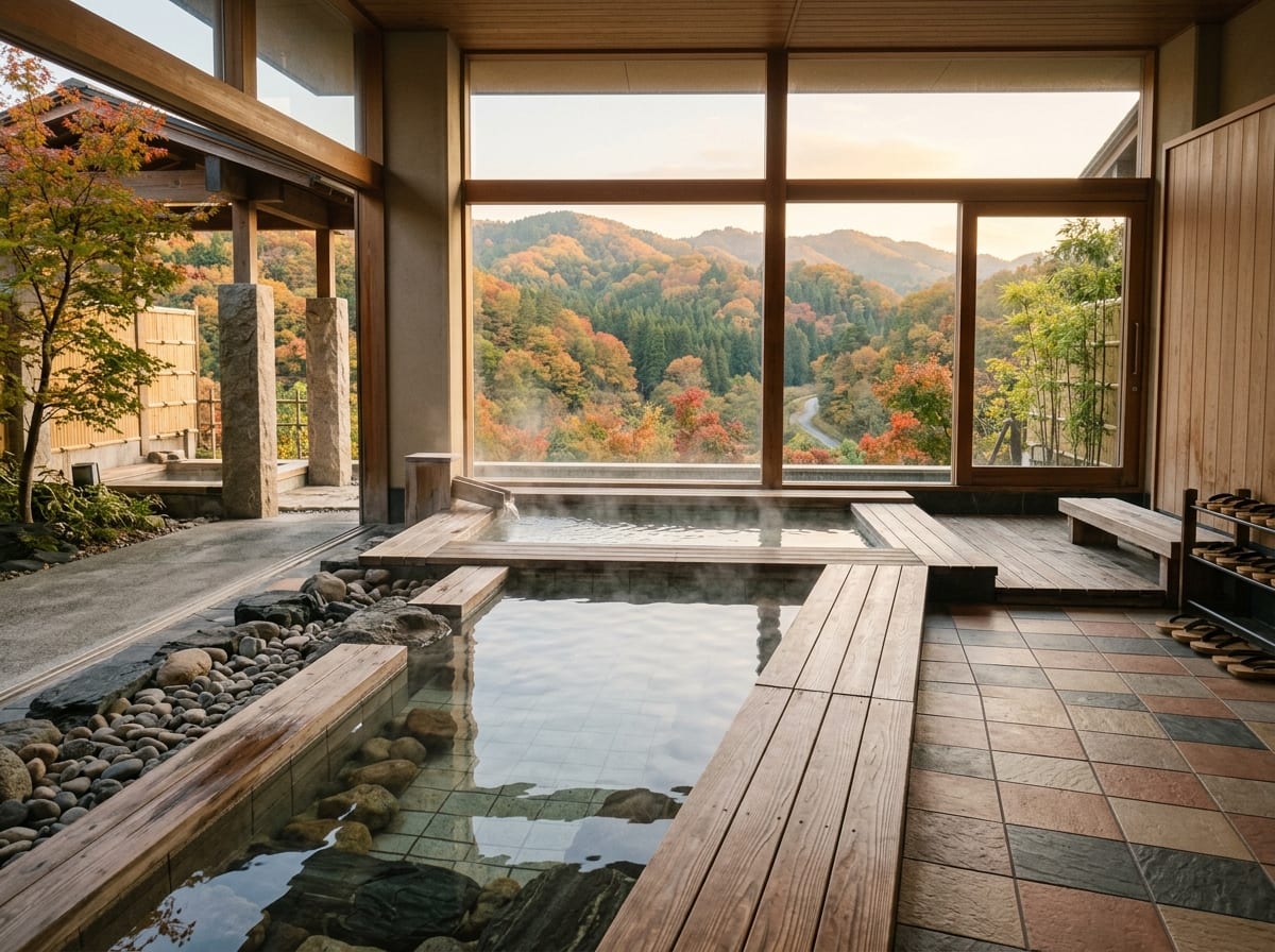 仁比山温泉 もみじの湯
