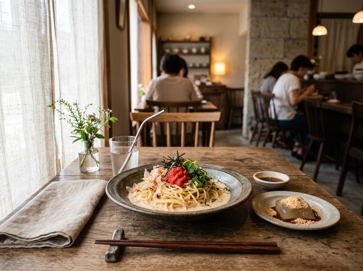 パスタ&甘味 凜じろう