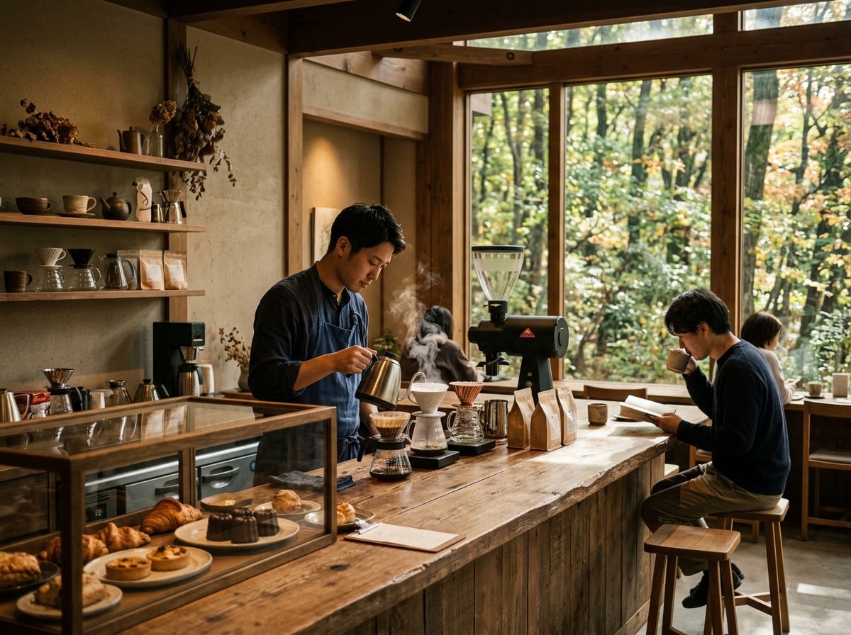 Cafe珈琲 ES+sense