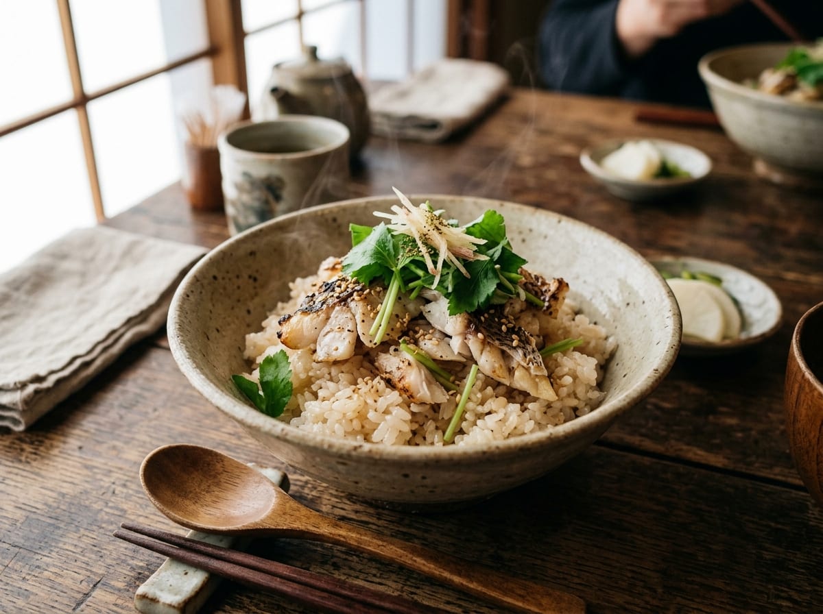 松山鯛めし 秋嘉 本店