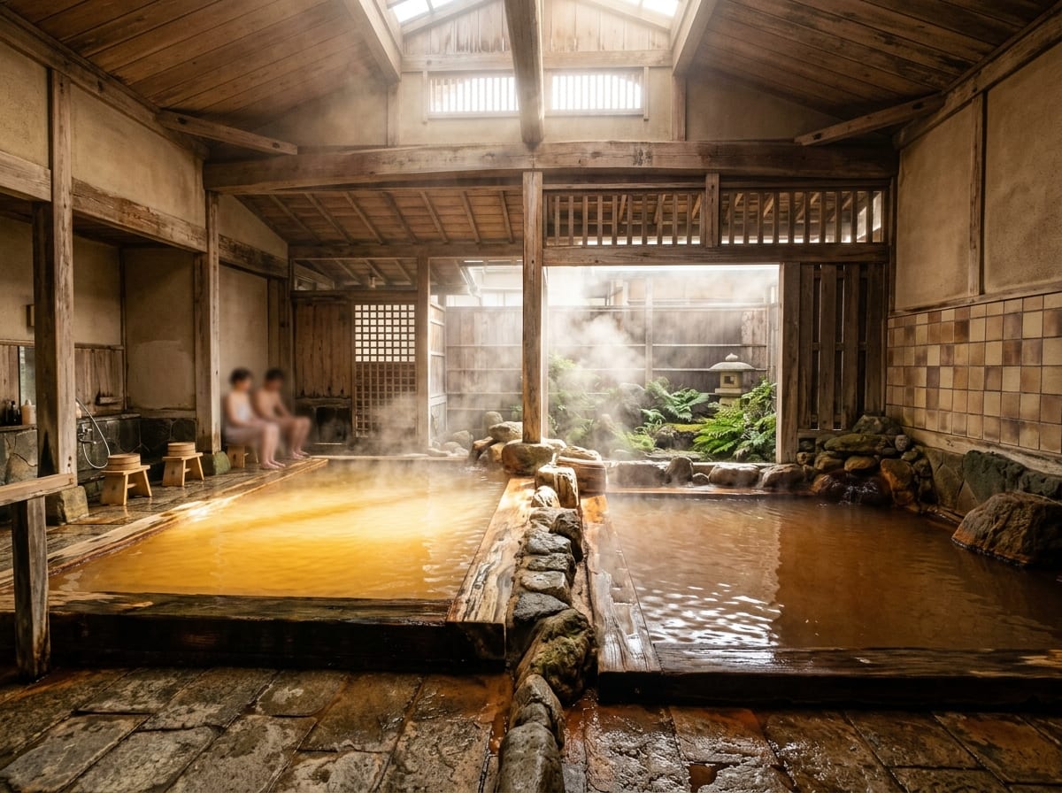 武蔵小山温泉 清水湯