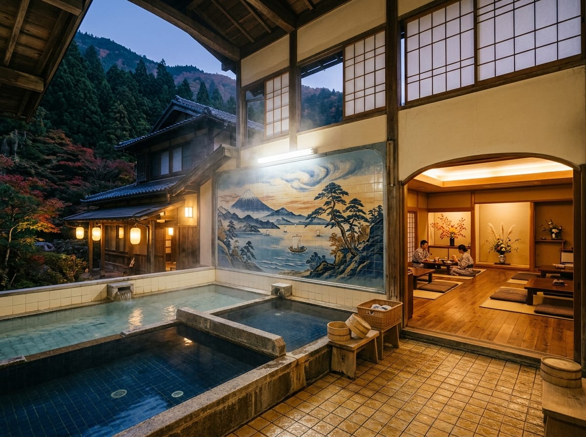 芭蕉の湯