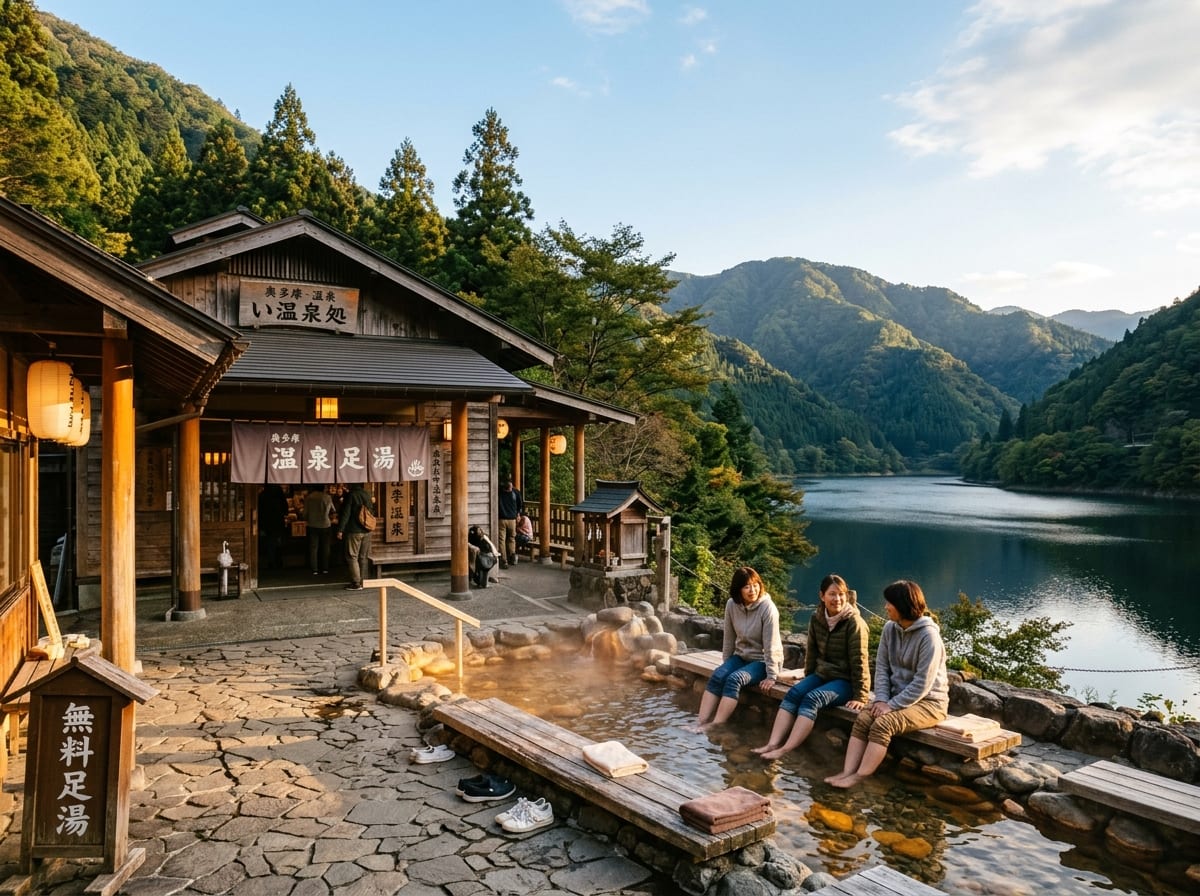 道の駅 湯西川