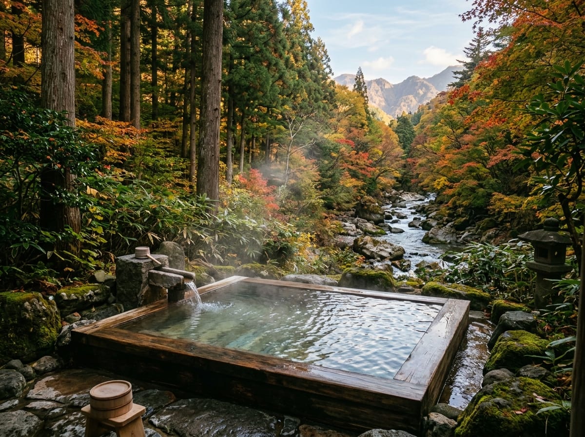 黒部温泉 元湯 四季の湯