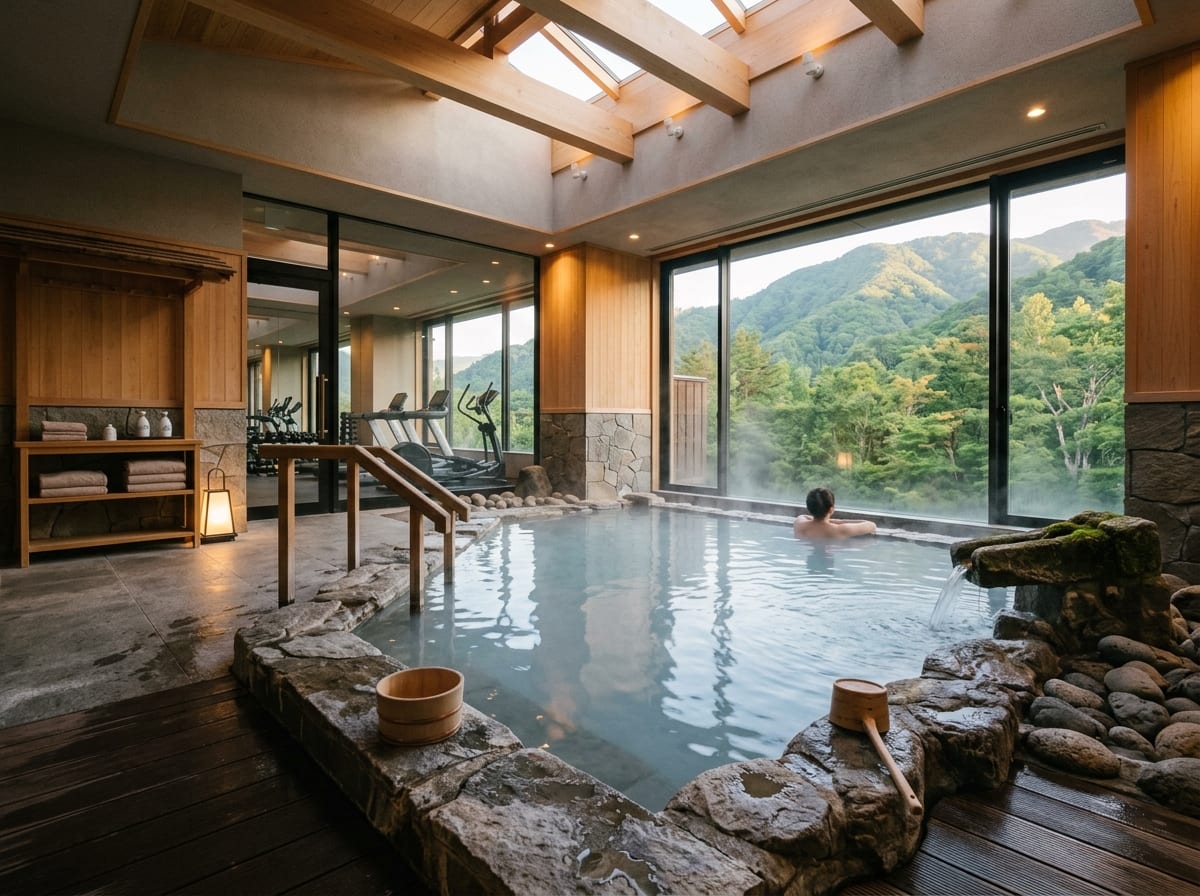 花湯ユートピア赤城