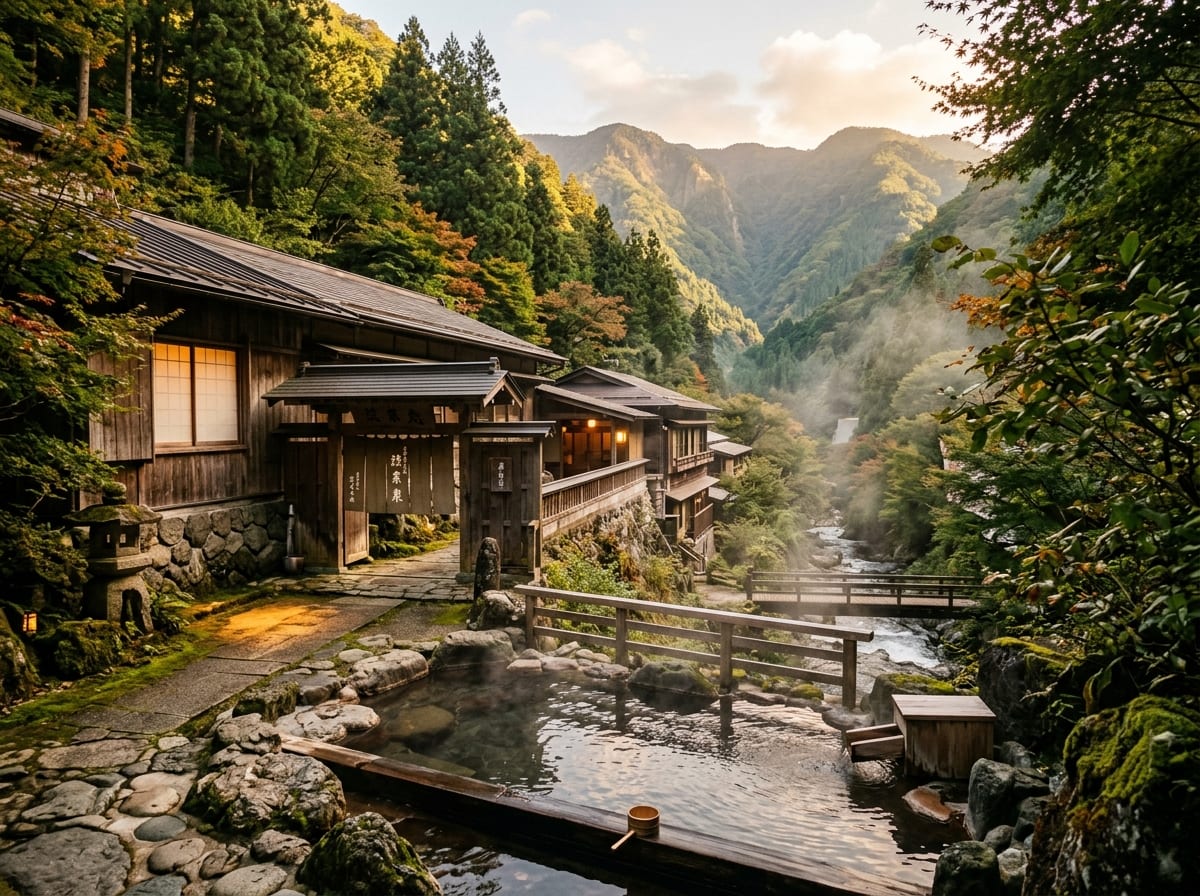 信玄の湯 湯村温泉