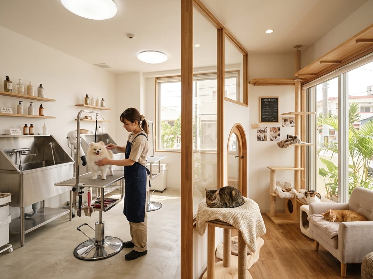 Total pet salon Chouchou