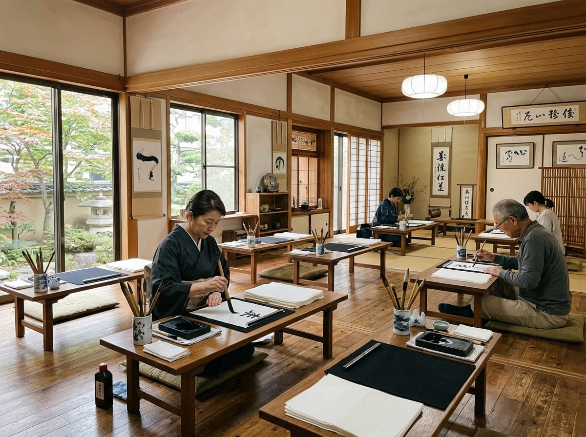 華舟書道教室