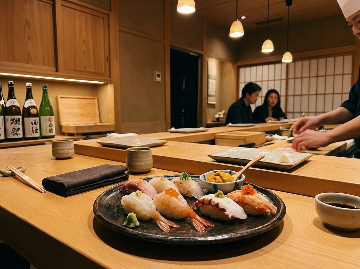 蛇の目寿し