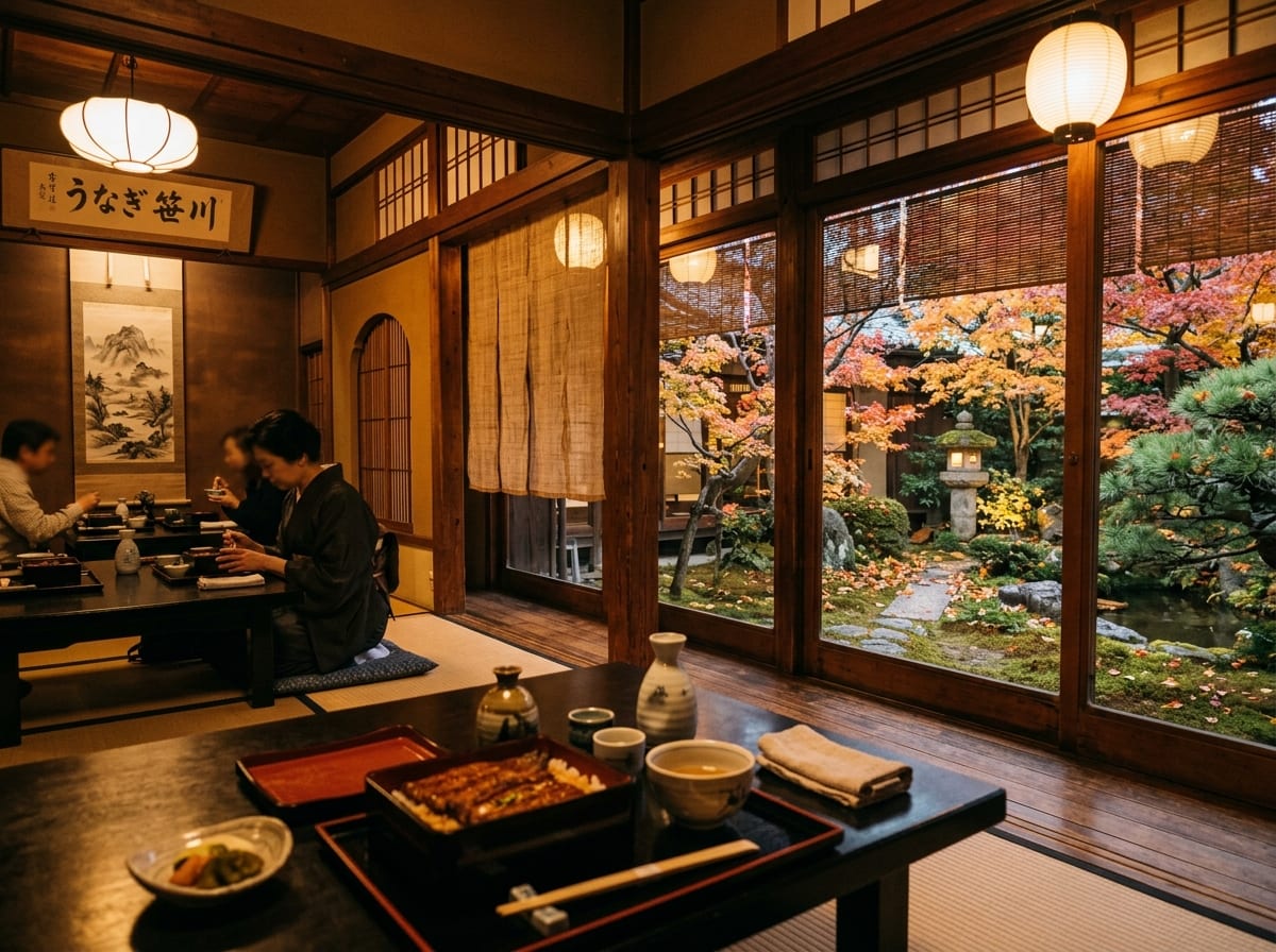 季節料理・うなぎ 山居