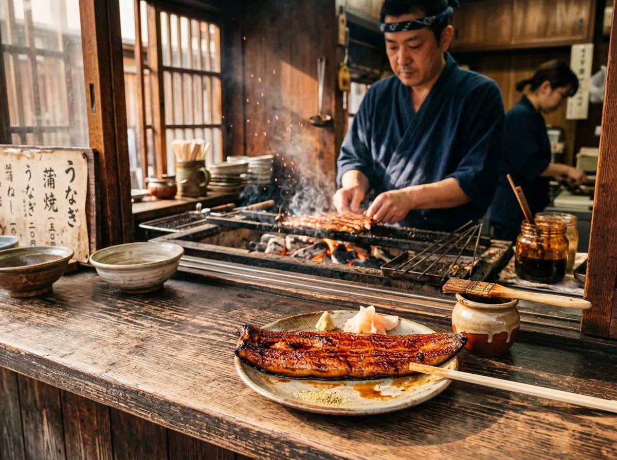 炭焼うなぎ ひゃくわ亭