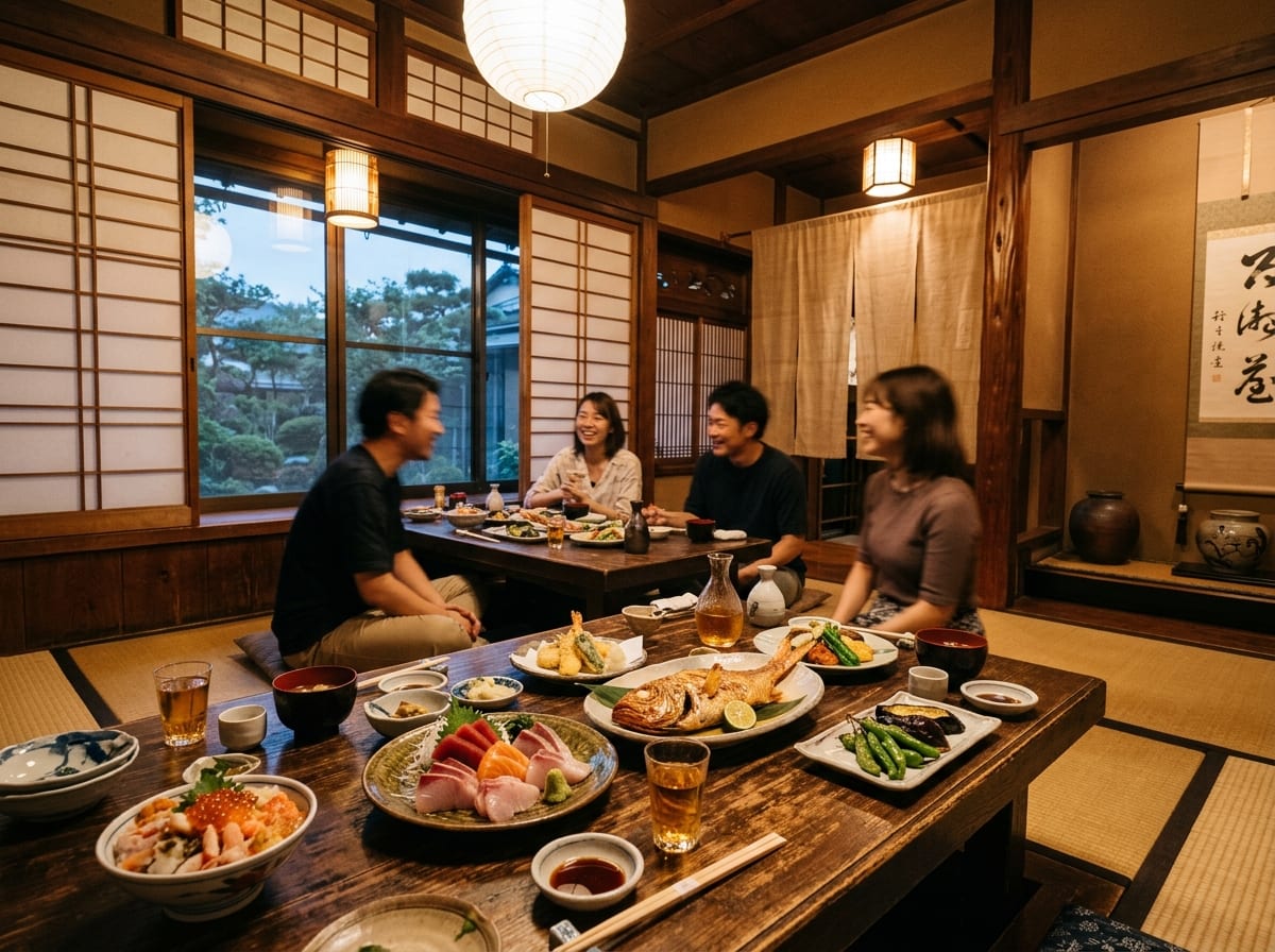 個室完備 さかな酒場 魚星 沼津南口店
