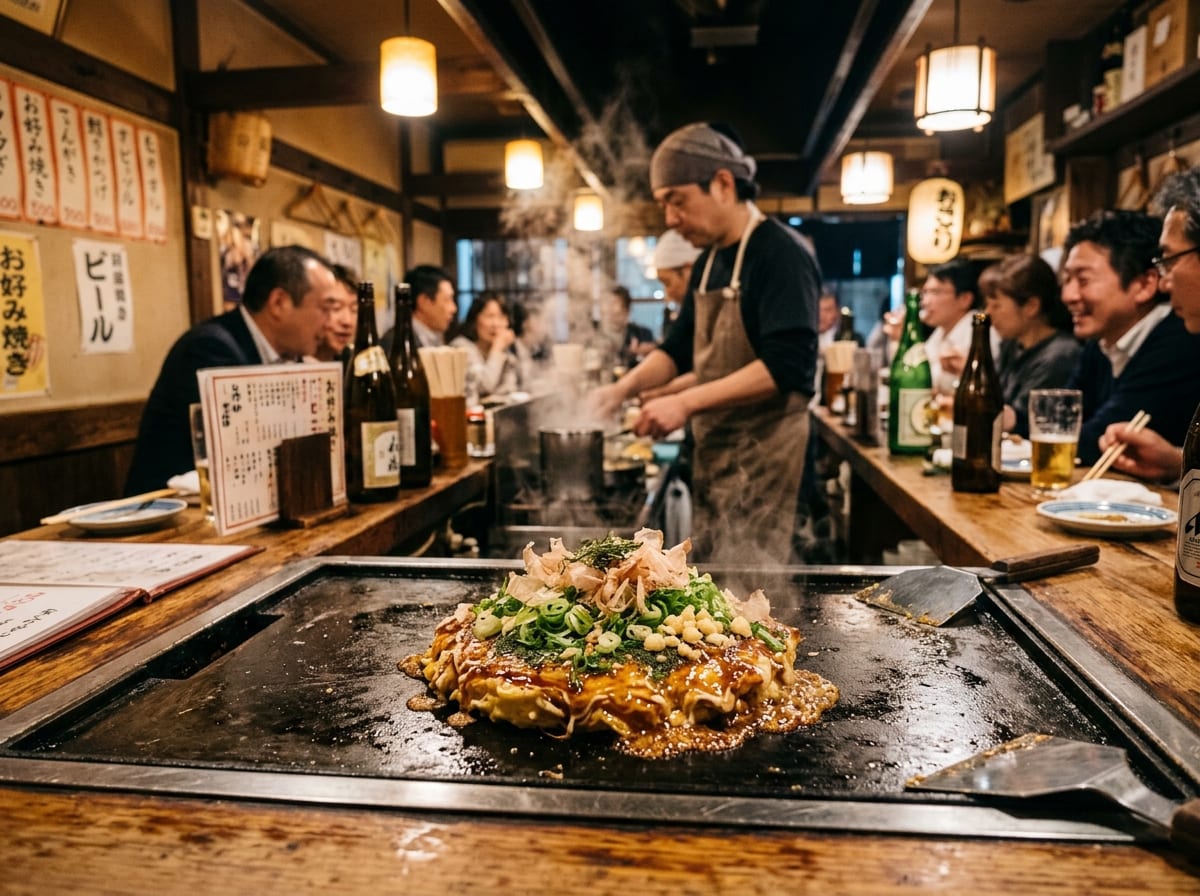 お好み焼き 直