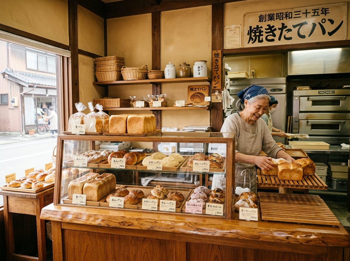つるやパン 木之本本店