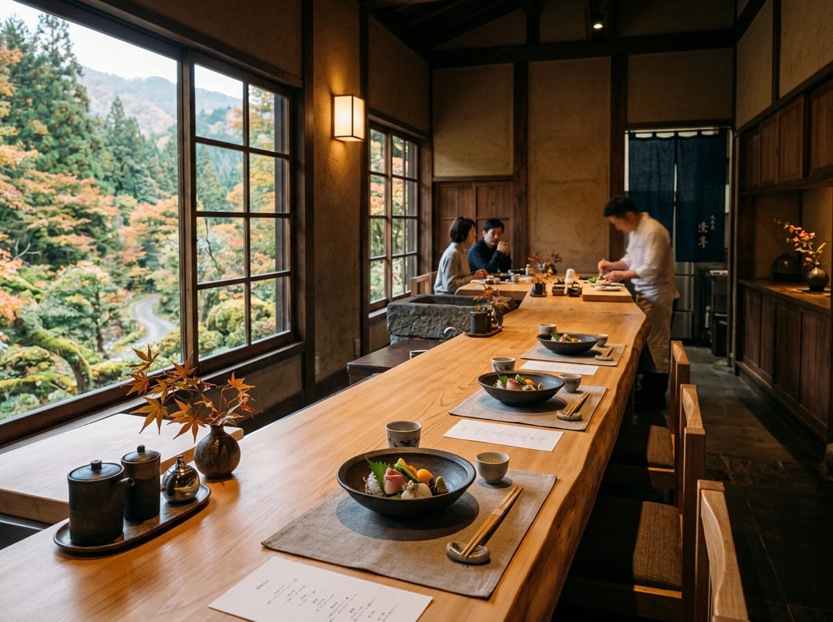 日本料理崇