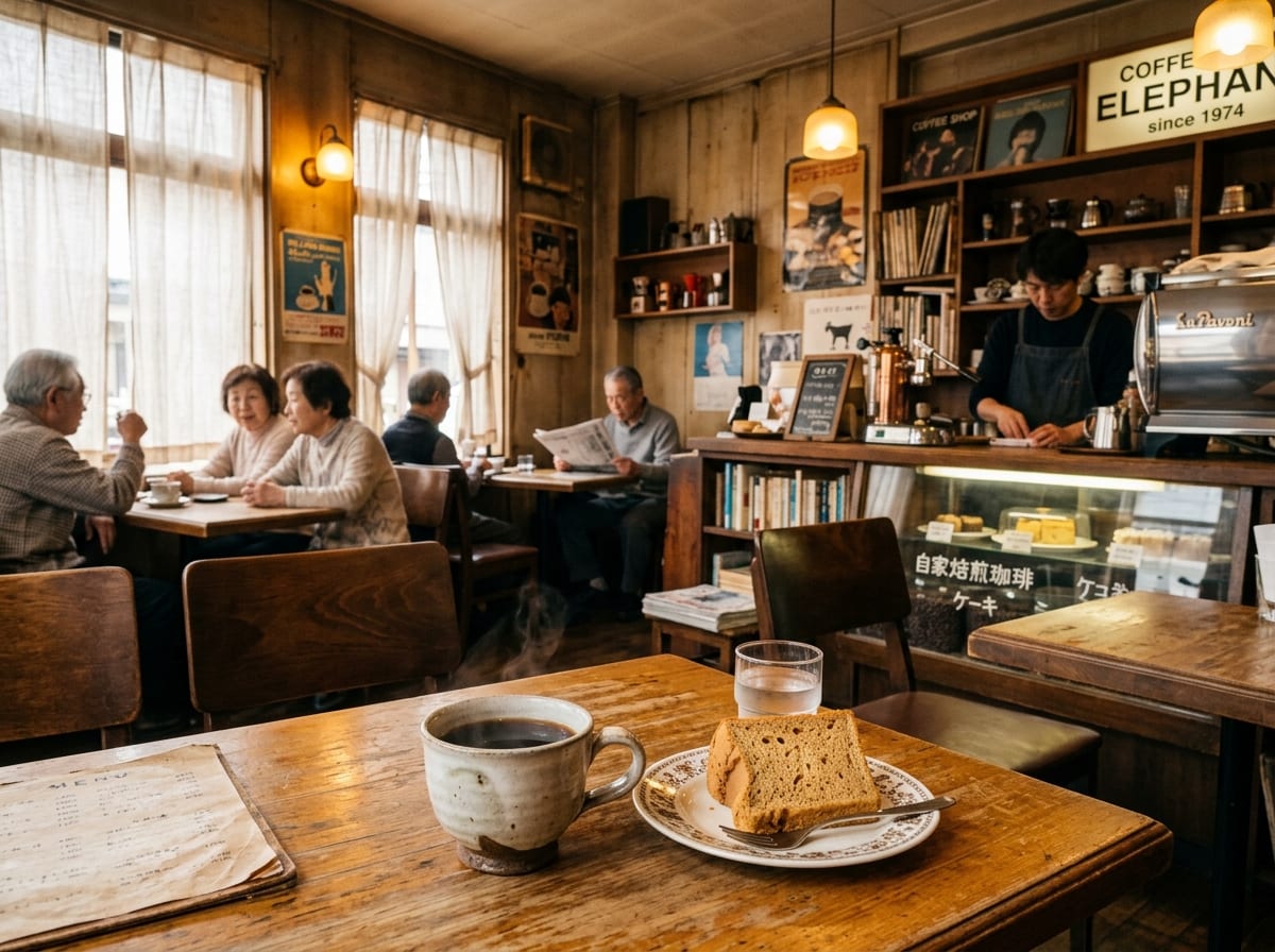 ニシムラ カフェ 本店